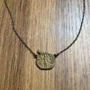 Eve’s Apple Charm Pendent Necklace